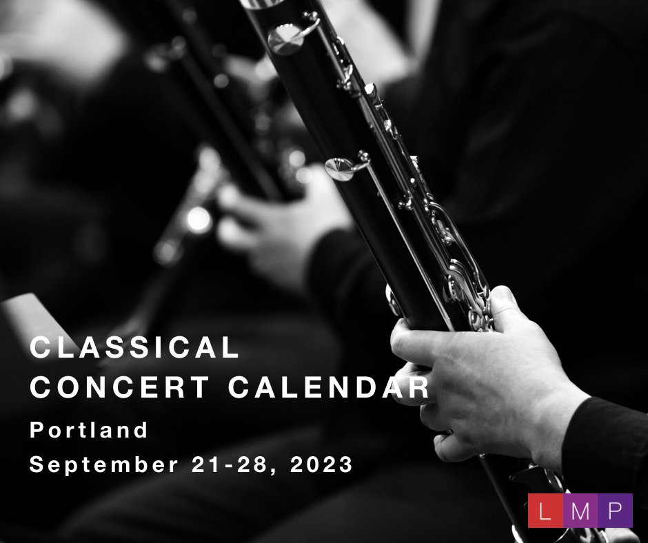 Classical Music Sept 21-28 ● #Portland + #WillametteValley | Mendelssohns features Alex Habecker + Owen Hart Netzer; Arooj Aftab, Vijay Iyer, + Shahzad Ismaily at The Reser; Hear Maurice Ravel's 'Boléro' with Vancouver Symphony USA; & much more! - mailchi.mp/livemusicproje…