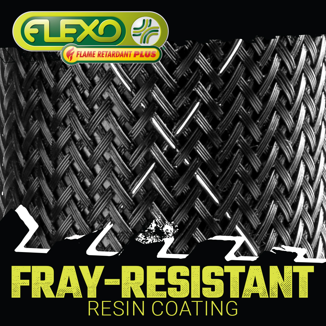 Techflex_inc's tweet photo. FLEXO® FR PLUS (FRP) sleeving for electronic and high-tech applications incorporates the specialized resin coating and fray-resistance of FLEXO® PET Plus with the added benefit of flame retardant protection.
#Techflex #BraidedSleeving #Sleeving #TechflexSleeving https://t.co/p5P0xCuEFJ