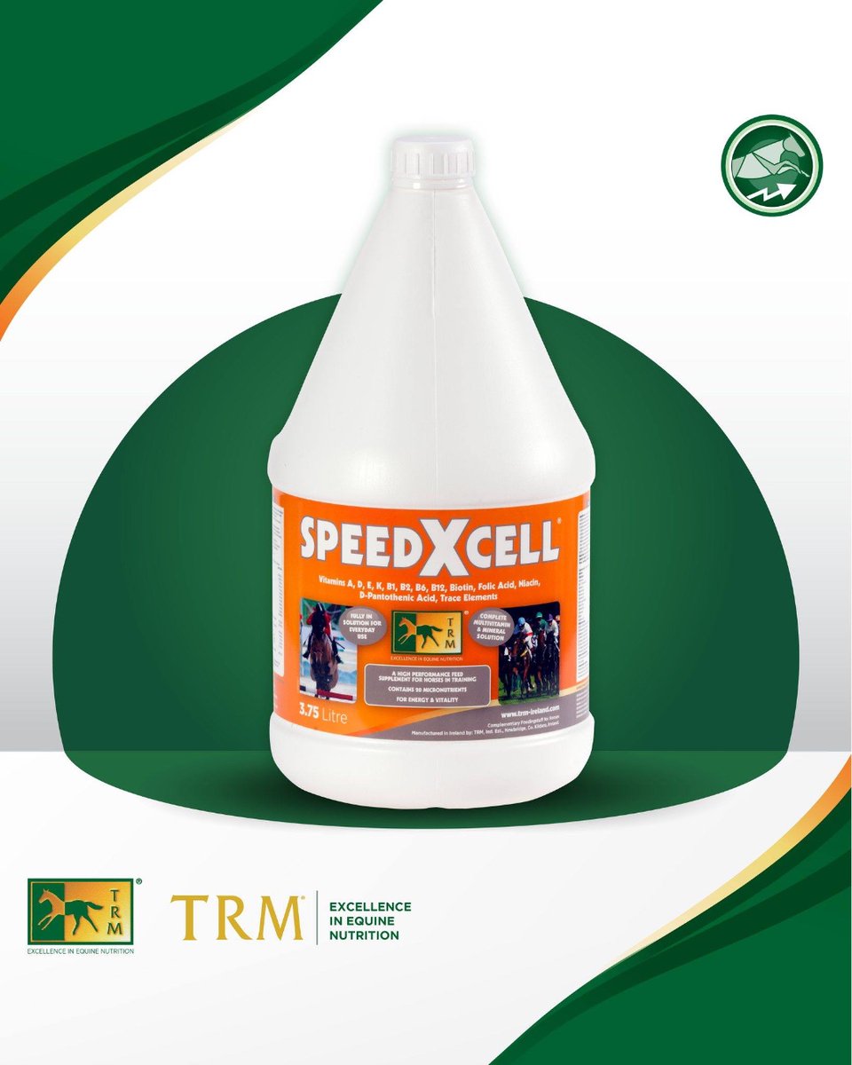 TRMNutrition's tweet photo. 𝗗𝗼𝗻’𝘁 𝗹𝗲𝘁 𝗽𝗲𝗿𝗳𝗼𝗿𝗺𝗮𝗻𝗰𝗲 𝘀𝗹𝗶𝗱𝗲 𝗻𝗼𝘄⁉️

It's been a long hot summer 🥵 𝗡𝗢𝗪 is the time to feed a multivitamin &amp; mineral tonic such as 𝗧𝗥𝗠®s SPEEDXCELL to maintain performance levels as the seasons change 🍂

Read More: https://t.co/RKNGbqu7aF https://t.co/WCiOnTDxEZ