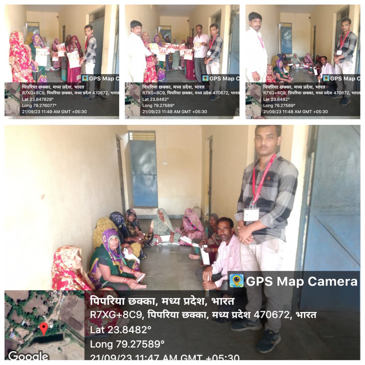 आज ब्लॉक पथरिया के जनसेवा मित्रो द्वारा महिला चौपाल लगाकर जन समुदाय को दी गई महत्वपूर्ण योजनाओं की जानकारी |<a href="/CMMadhyaPradesh/">Chief Minister, MP</a> <a href="/ChouhanShivraj/">Shivraj Singh Chouhan</a> <a href="/CMYIP_/">Chief Minister’s Youth Internship Programme</a> <a href="/Connect_Lokesh/">Lokesh Sharma</a> <a href="/JansamparkMP/">Jansampark MP</a> <a href="/ig_saurabh/">saurabh Bhargava</a>