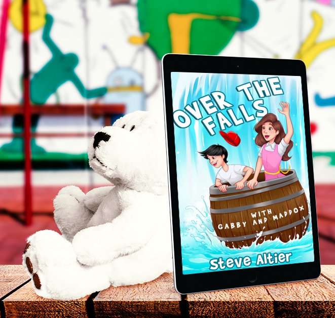 '2' days and counting. Available September 23rd.  Available where books are sold. 
#newreleases #preordernow #writerslife #ReadIndie #bookclub #booklovers #kidlit #chapterbooks  #bookclubpick #gabbyandmaddoxadventureseries #Stevealtier #4horsemenpublications #traveladventures