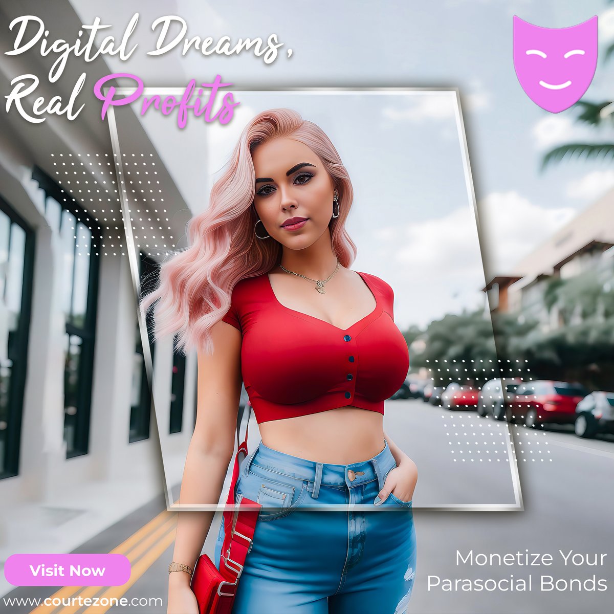 CourtezoneLLC's tweet image. Empower yourself on our platform! Network, flaunt your skills, and profit from virtual meetings. The time is now – start your journey to success. 

#Courtezone #animegirl #digitalmeeting #sell #talent #portfolio #instaboys #love #cosplaygirls #gamer #dccomics #cosplays #disney