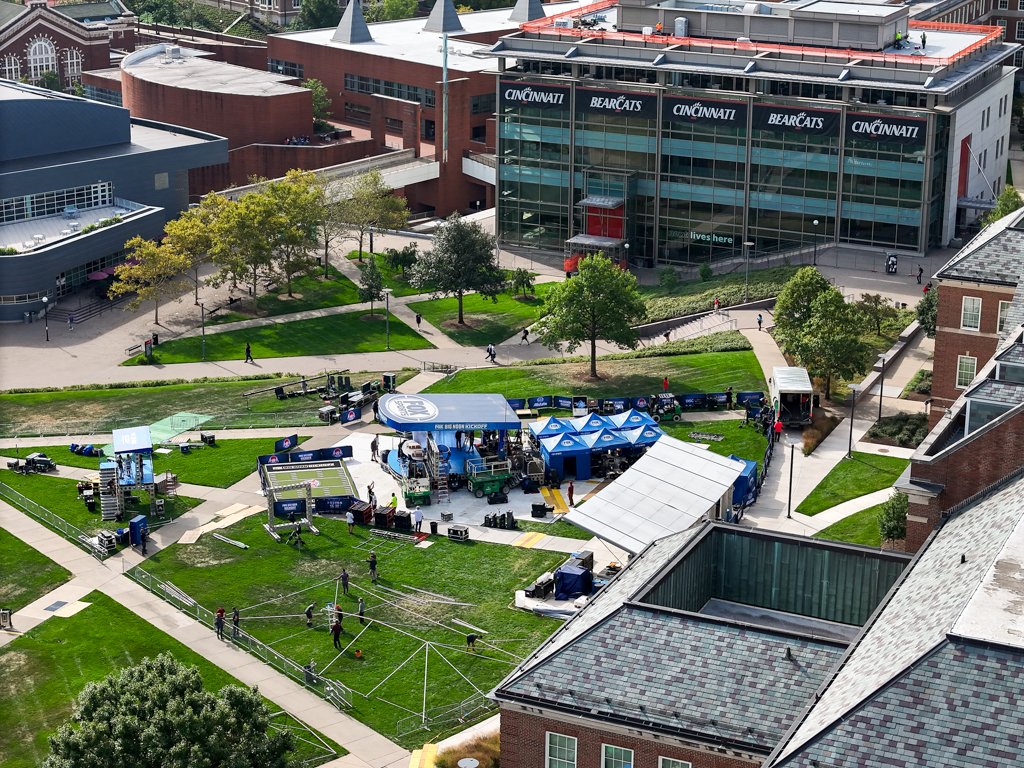 University of Cincinnati tweet media