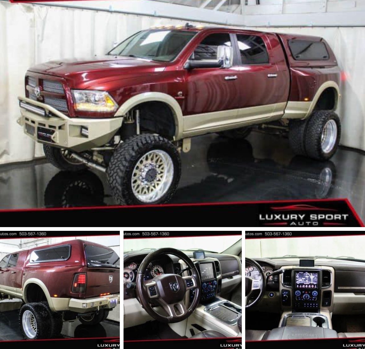 **💥 NEW INVENTORY💥**

Get ready to conquer any terrain in this custom-built 2016 Ram 3500 Cummins. With over $100,000 in upgrades, it's a true powerhouse.
#CustomTruck #OffRoadWarrior #BuiltToPerform #Ram3500 #CumminsPower #AdventureAwaits