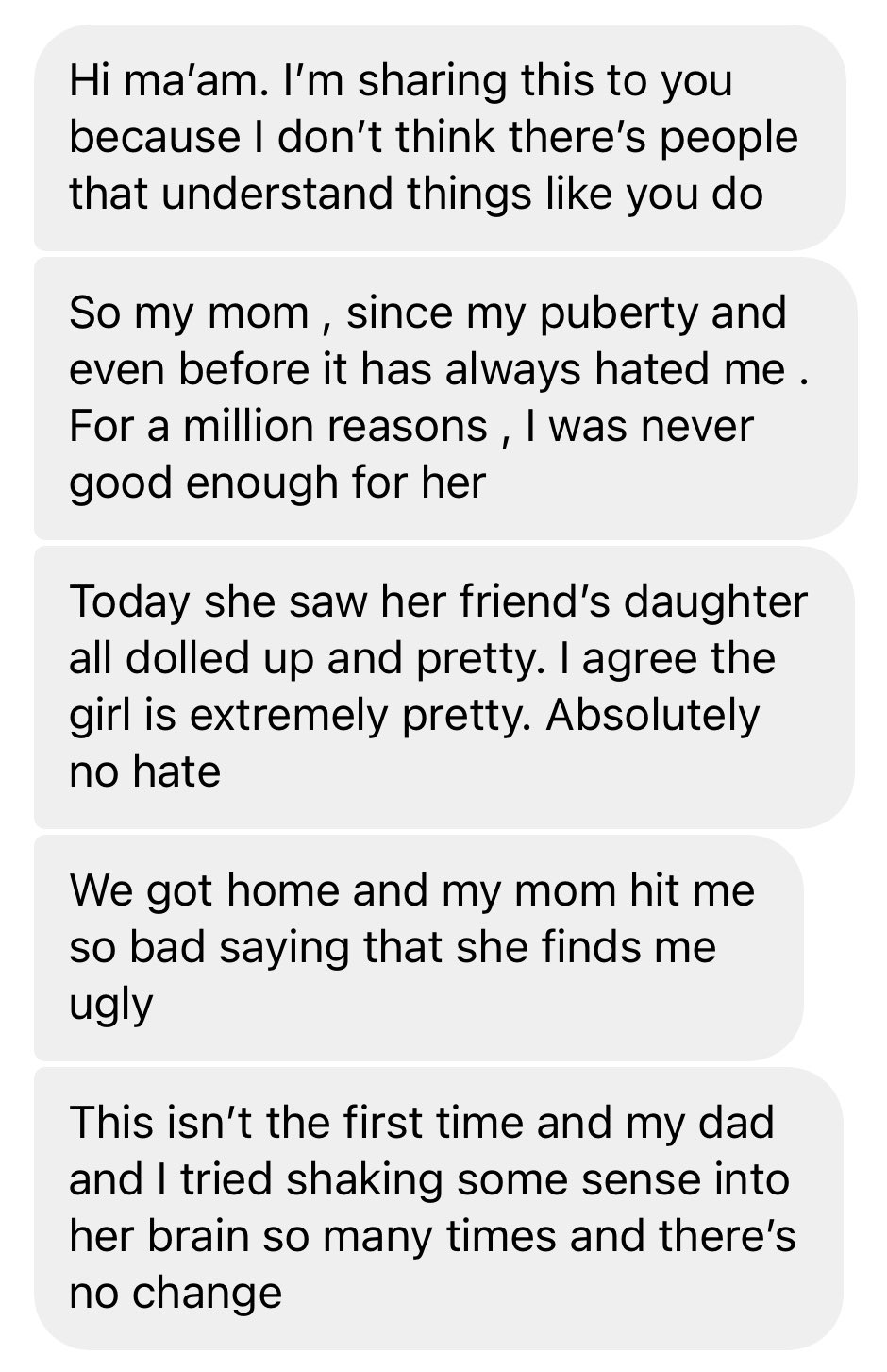 he really said here's how I judged your photos, but don't you