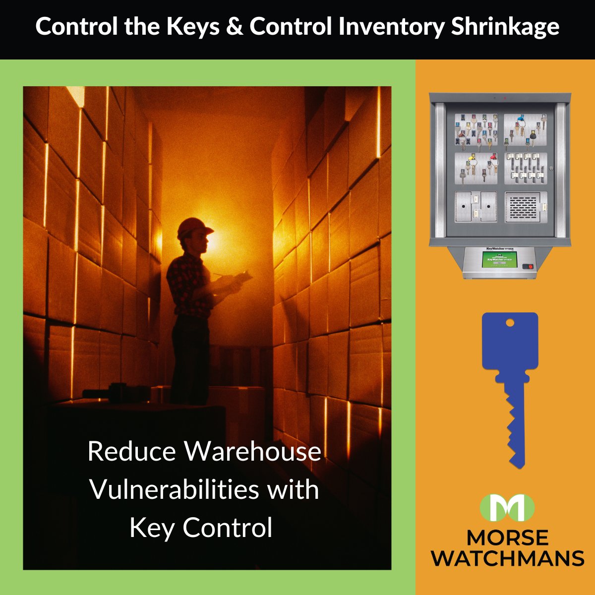MorseWatchmans1's tweet image. Control the Keys and Control Inventory Shrinkage!. Reduce Warehouse Vulnerabilities with Key Control. #DistributionSecurity #KeyControl #SupplyChainSecurity
hubs.li/Q021YBV70
