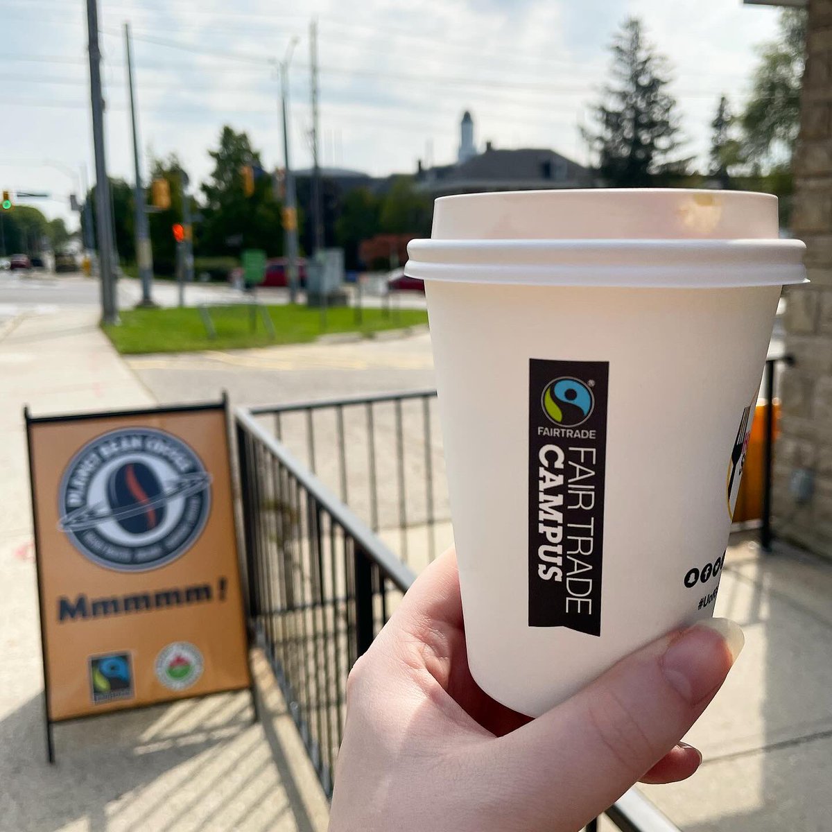 Guess who’s back! Come visit our College and Gordon location again ☕️