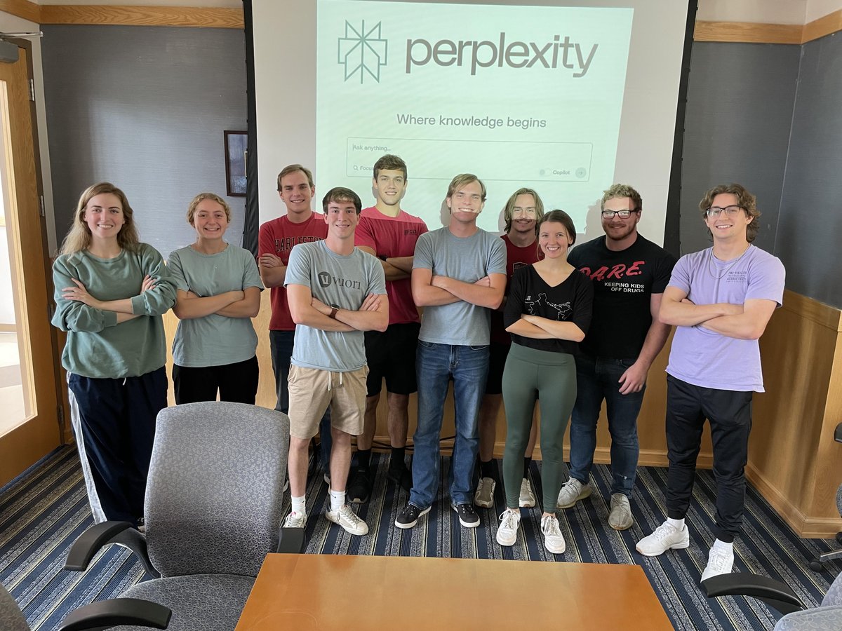Racerbiochem's tweet photo. If you really want to know about the impact of AI on higher education, just ask these Racer pharmacology @perplexity_ai pros!  @murraystateuniv https://t.co/4n7CohUzI2