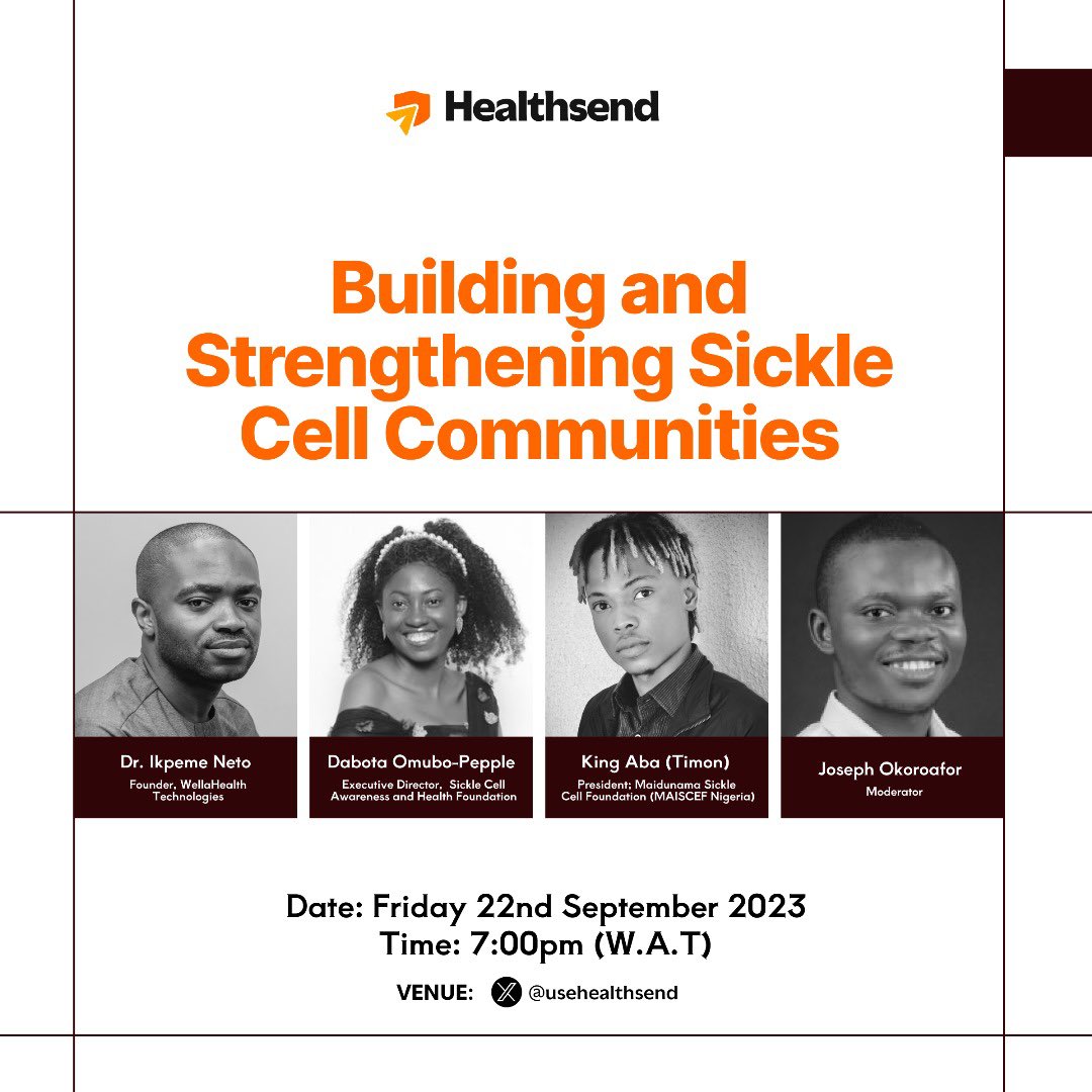 Healthsend Africa tweet media