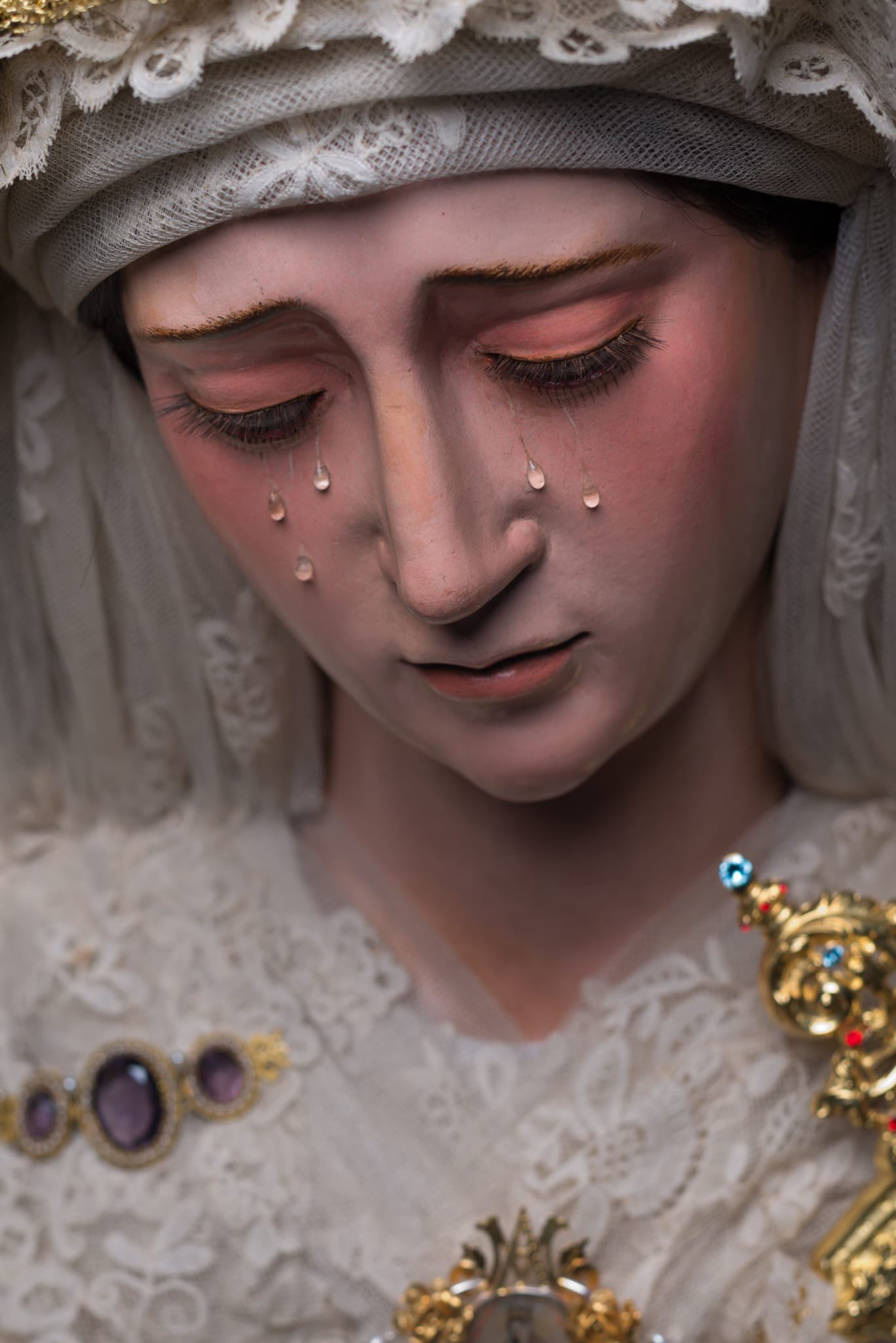 La Virgen de la Salud del Santo Ángel procesionará por primera vez por las calles de Sevilla