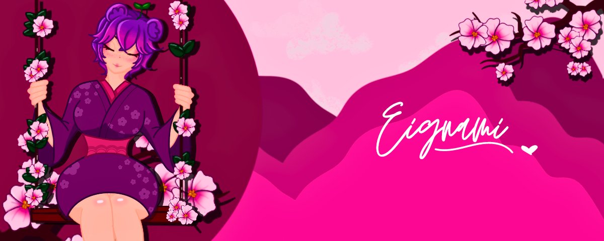 eignami's tweet photo. Nuevo banner, aunque seguro pronto hago uno mjr jsjsjsj
#Vtuber  #drawingart  #draw  #Art https://t.co/lEoqqb4U8q