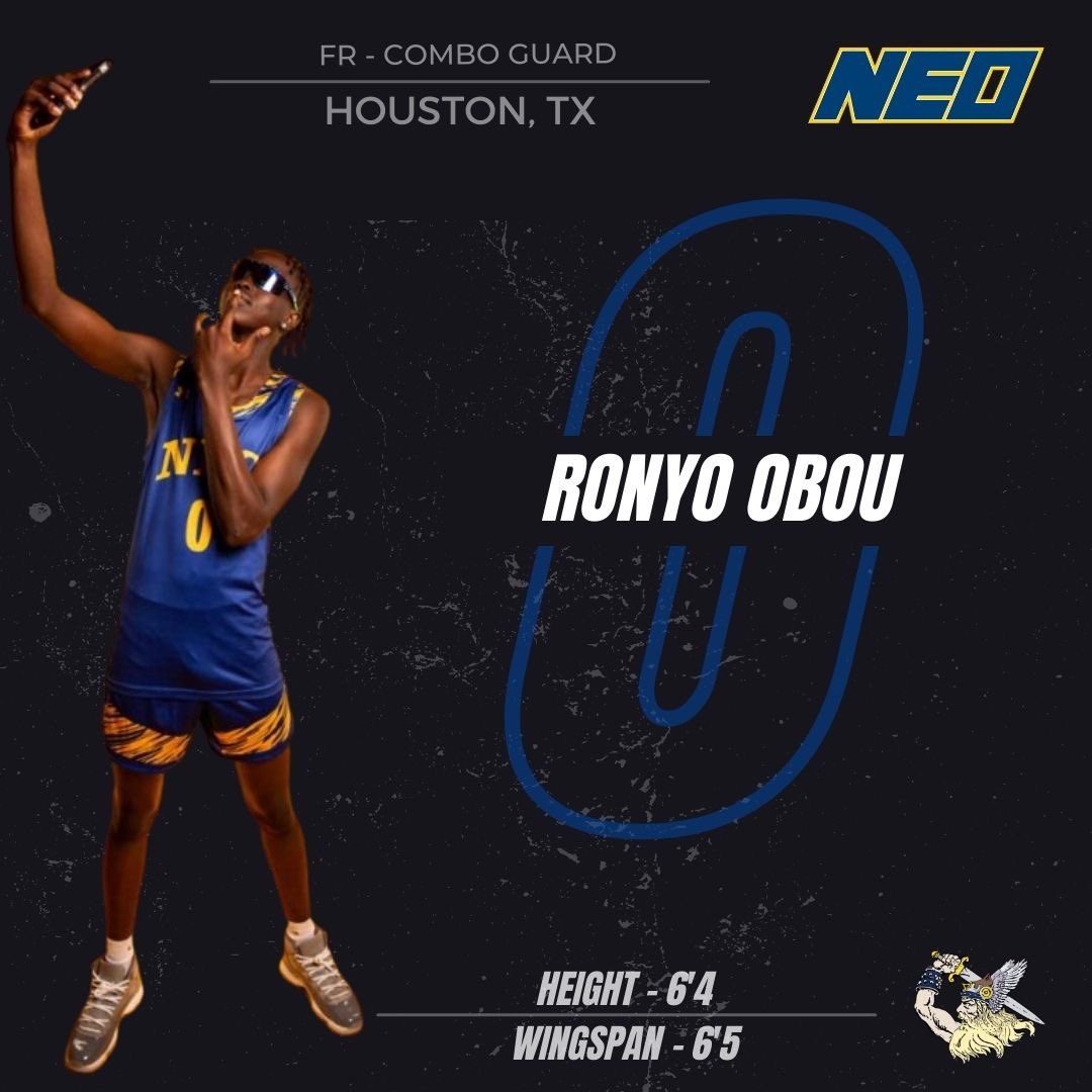 ⭐️ 23-24 Norsemen Intro ⭐️

#0 Ronyo Obou