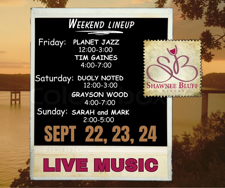 Shawnee Bluff Vineyard tweet media