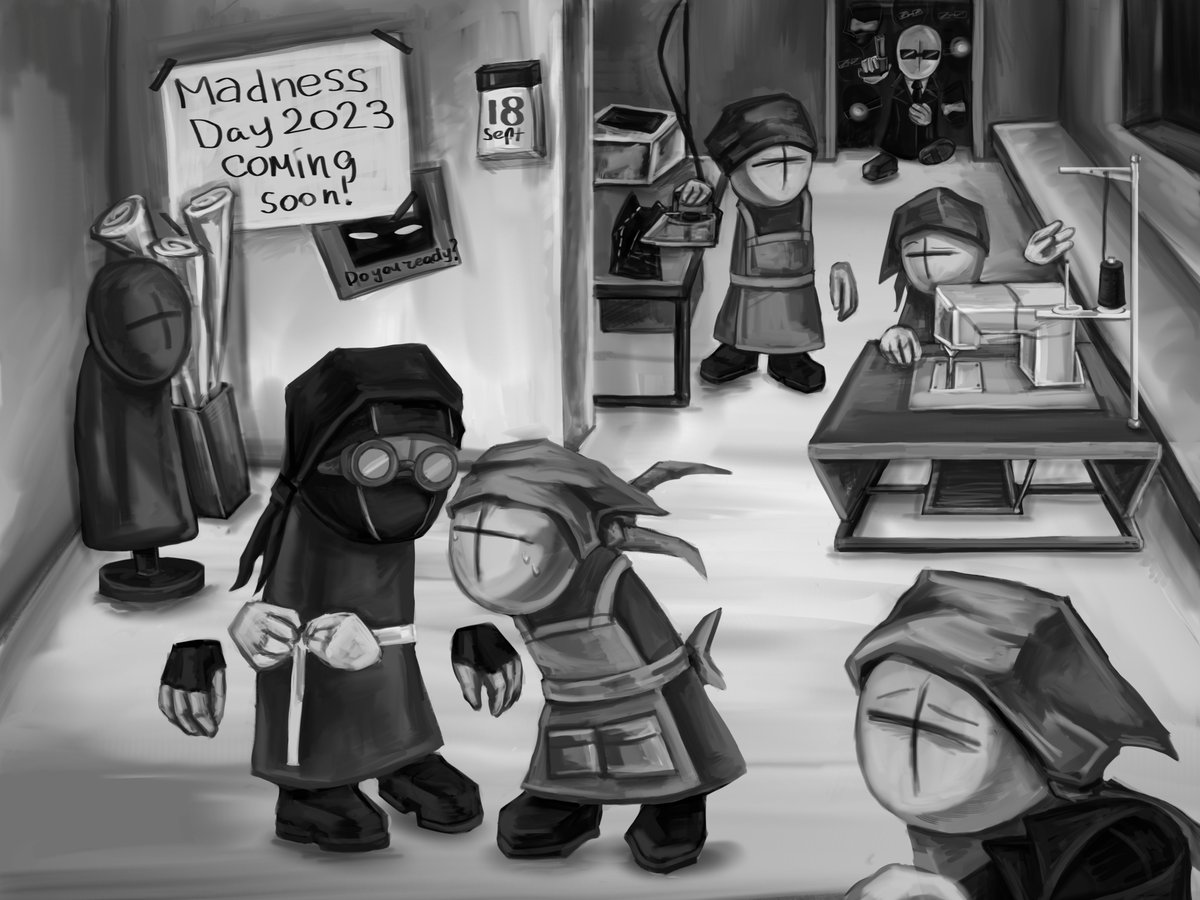 HellcatJean's tweet photo. Happy Madness Day!
For me Madness Day is like a big a holiday for me as New Year or Christmas. And i think, it’s always nice to have something like new coat for such an important day~
#madnesscombat #madcom #madnessday #hankjwimbleton #aahw #atpengineer #grunt #madnessday2023 https://t.co/UH6RzC7loR