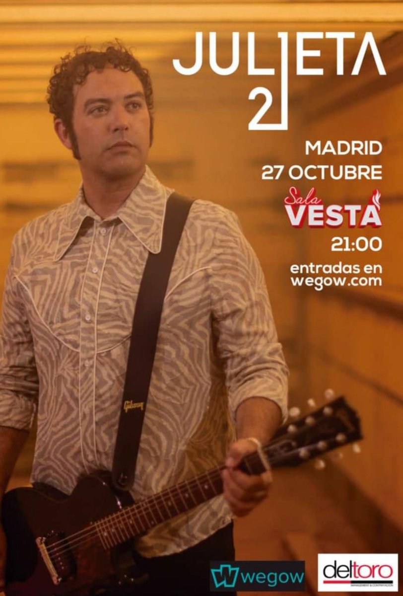 Concierto de <a href="/soyjulieta21/">Julieta 21</a> en Madrid