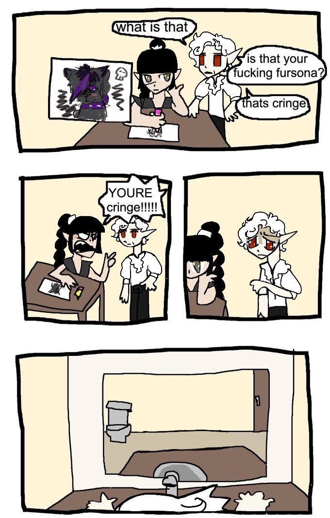 I FORGTO HE CANT SEE HIMSELF NOOOOOOOOOOO