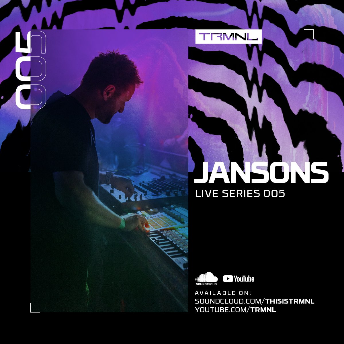 Introducing our brand new LIVE series - Live set recordings from selected TRMNL parties…

#005 - Jansons LIVE from TRMNL
TRMNL 2023 August Bank Holiday 26/08
LAB11 Terrace

trmnl.co.uk/music/trmnl-li…

#thisisTRMNL