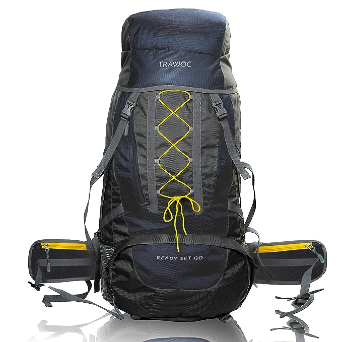 amzn.to/48ncJUU
TRAWOC 60 Ltr Trekking Rucksack Travel Bag Hiking Backback, Navyblue (1 YEAR WARRANTY)
-48% ₹1,569
M.R.P.: ₹2,999
#travelbag #bag #sportbags #JujutsuKaisen