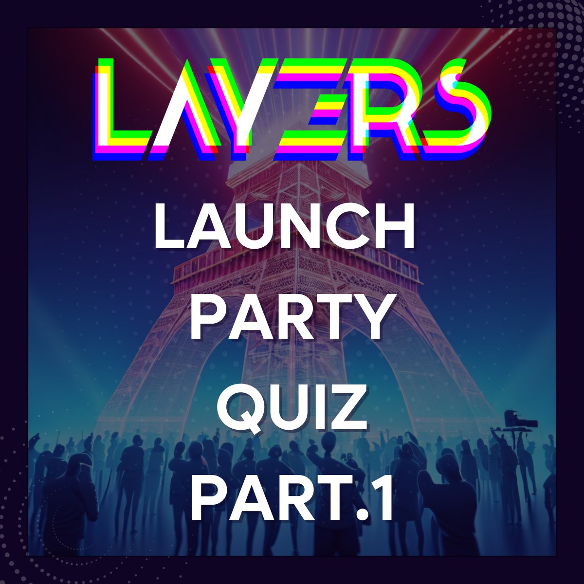 ⭐Event of the Day: Quiz for Lay3rs Launch Party ⭐️

5,000 $PLAYs to win ! 🚀 Our testnet token

We will only consider answers submitted before midnight (CET).
 
1️⃣ - What's the name of the first platform launched by Lay3rs ?

2️⃣- What is the main goal of Lay3rs ?

3️⃣ - What is a