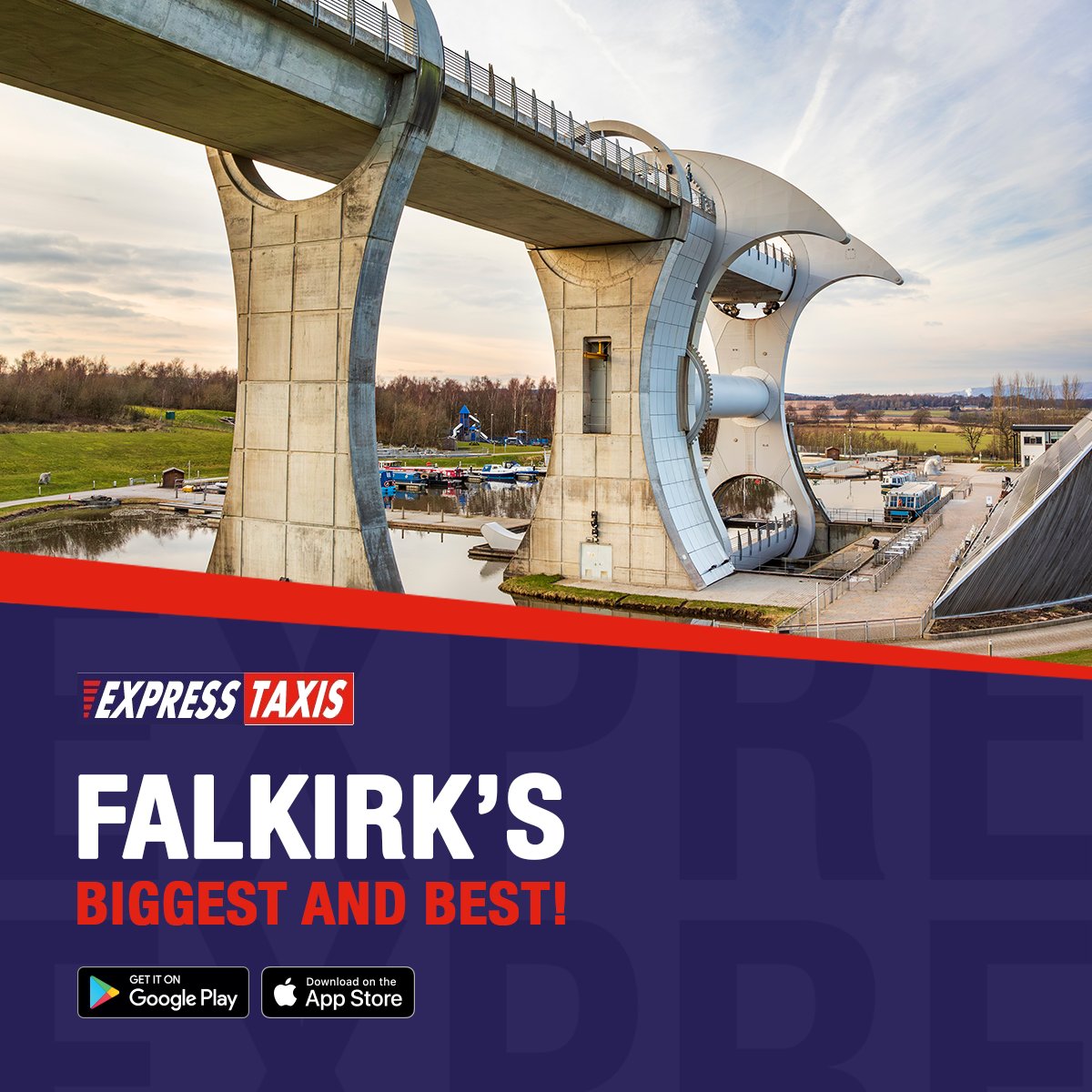 ExpressFalkirk's tweet image. Start your day off right with a smooth ride, book with Falkirk's biggest and best Taxi Service today!
Contact us ⤵️
📲 expresstaxis.co.uk
#ExpressTaxisFalkirk #GetAroundFalkirk