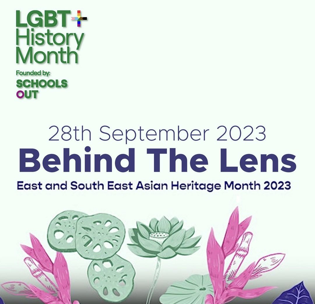 6.30pm, Thursday 28th September, we invite you to join us online to celebrate #ESEAHM23 Come #BehindTheLens to hear from LGBTQ+ ESEA people who work in film & TV. Our speakers are @rachelleyco, @PatrickBao1 and @dariusshu Book here: eventbrite.co.uk/e/behind-the-l… #LGBTQIA @besea_n