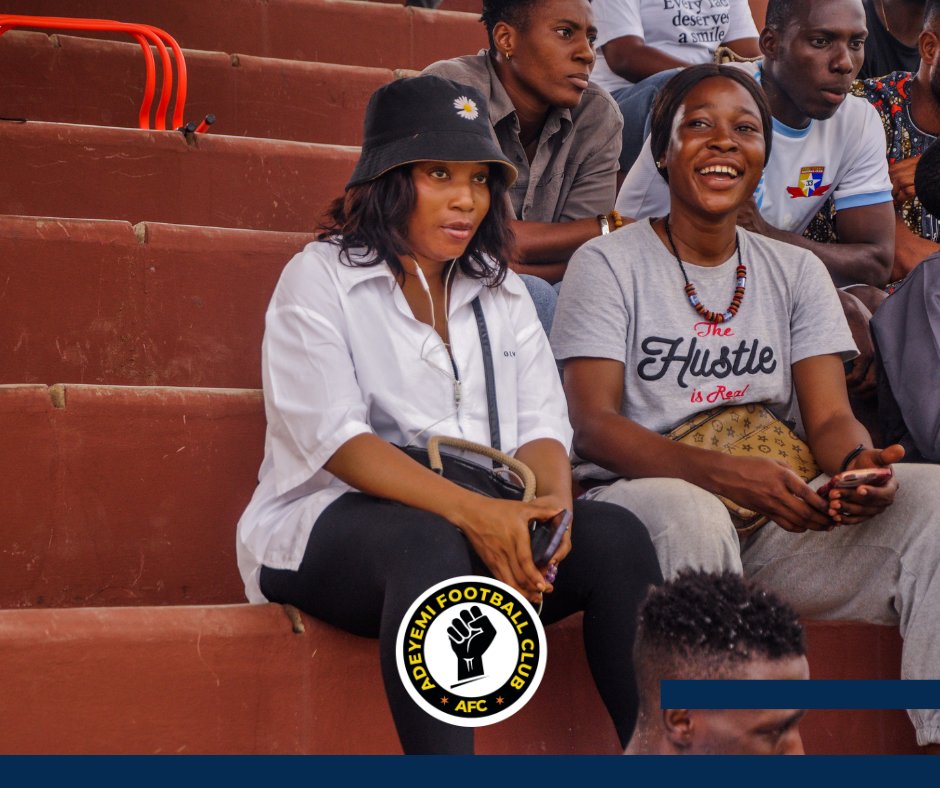 AdeyemiFC_'s tweet photo. #AdeyemifootballClub fans, you are simply the best!

#AdeyemiFC #AFC WhatsApp https://t.co/Uc6SumkJJH