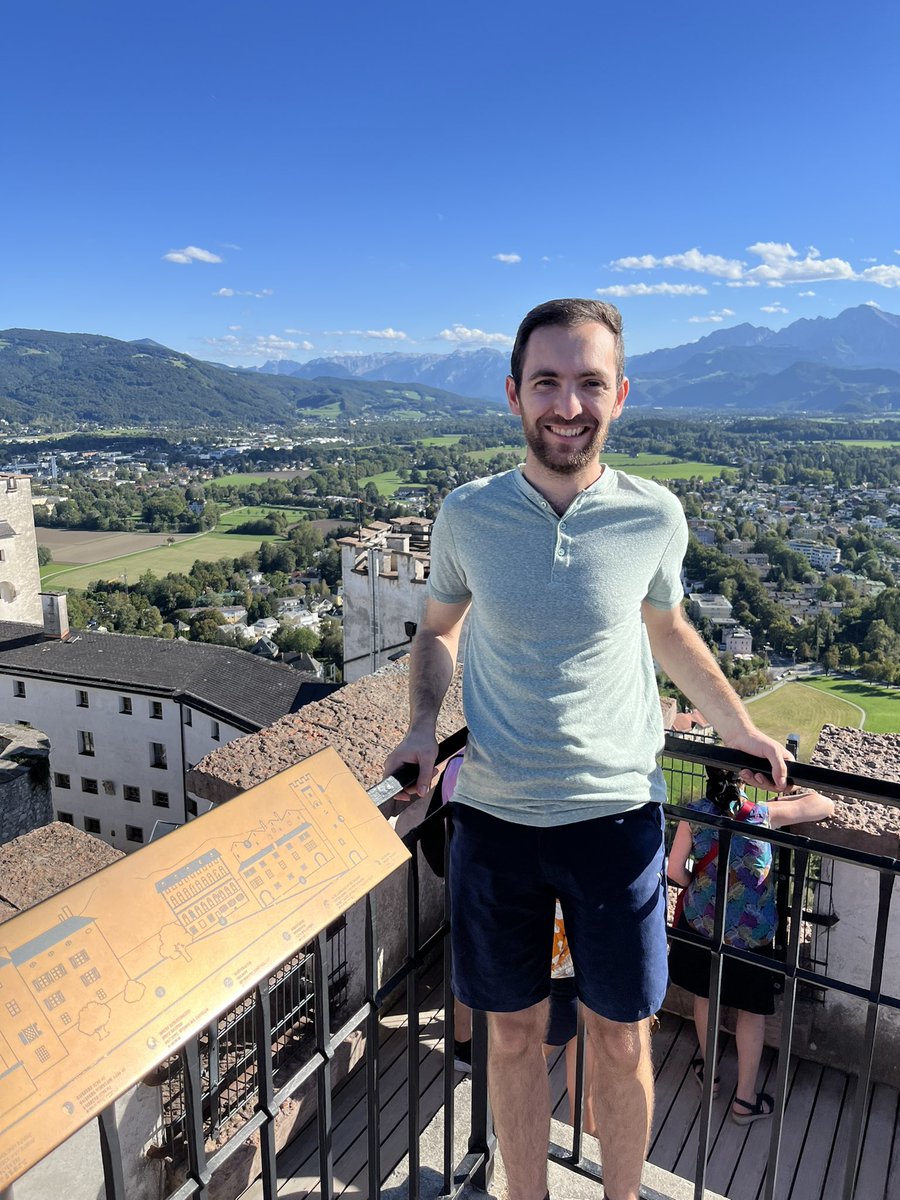 A little mental health break for coach before the season kicks off. Austria never disappoints!