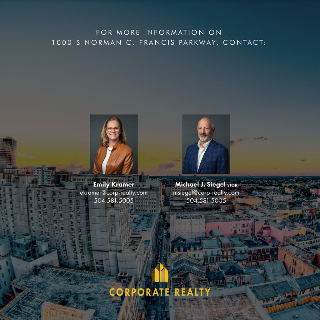 Ideally situated 1,750-rsf restaurant space #forlease at Woodward Design+Build. Formerly occupied by Gracious Bakery, this can be another great breakfast/lunch destination with indoor/outdoor seating, grease trap, pylon signage. Visit bit.ly/CR1000NormanCF… | 504.581.5005.