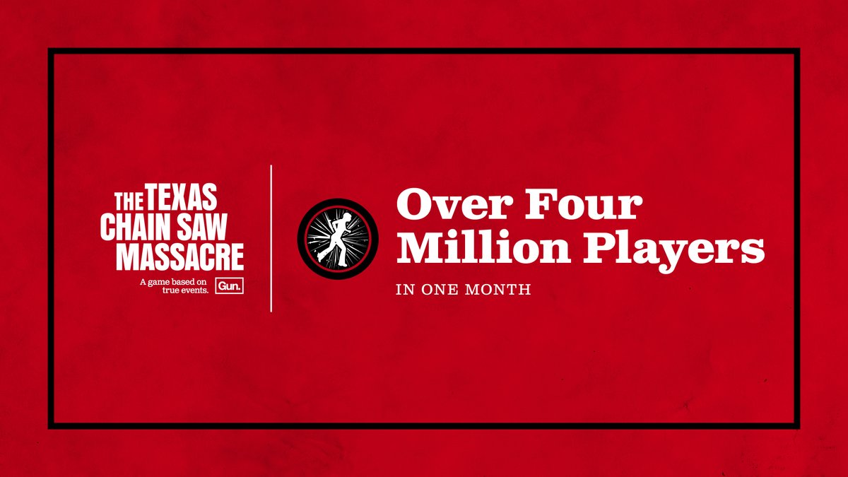 TXChainSawGame's tweet photo. Over 4 Million players in our first month. 

That's a whole lot of BBQ. https://t.co/KVF808b7Ec