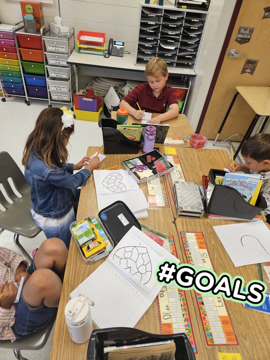 MsKBruner's tweet photo. This week, these "Cool Campers" started planning their personal narratives! They brainstormed moments that were meaningful to them, zoomed in to make them small moments, and jotted those ideas into their #TinyTopic notepads! They did such an awesome job! #LRElem #authorsatwork https://t.co/bgeA3U5I5o