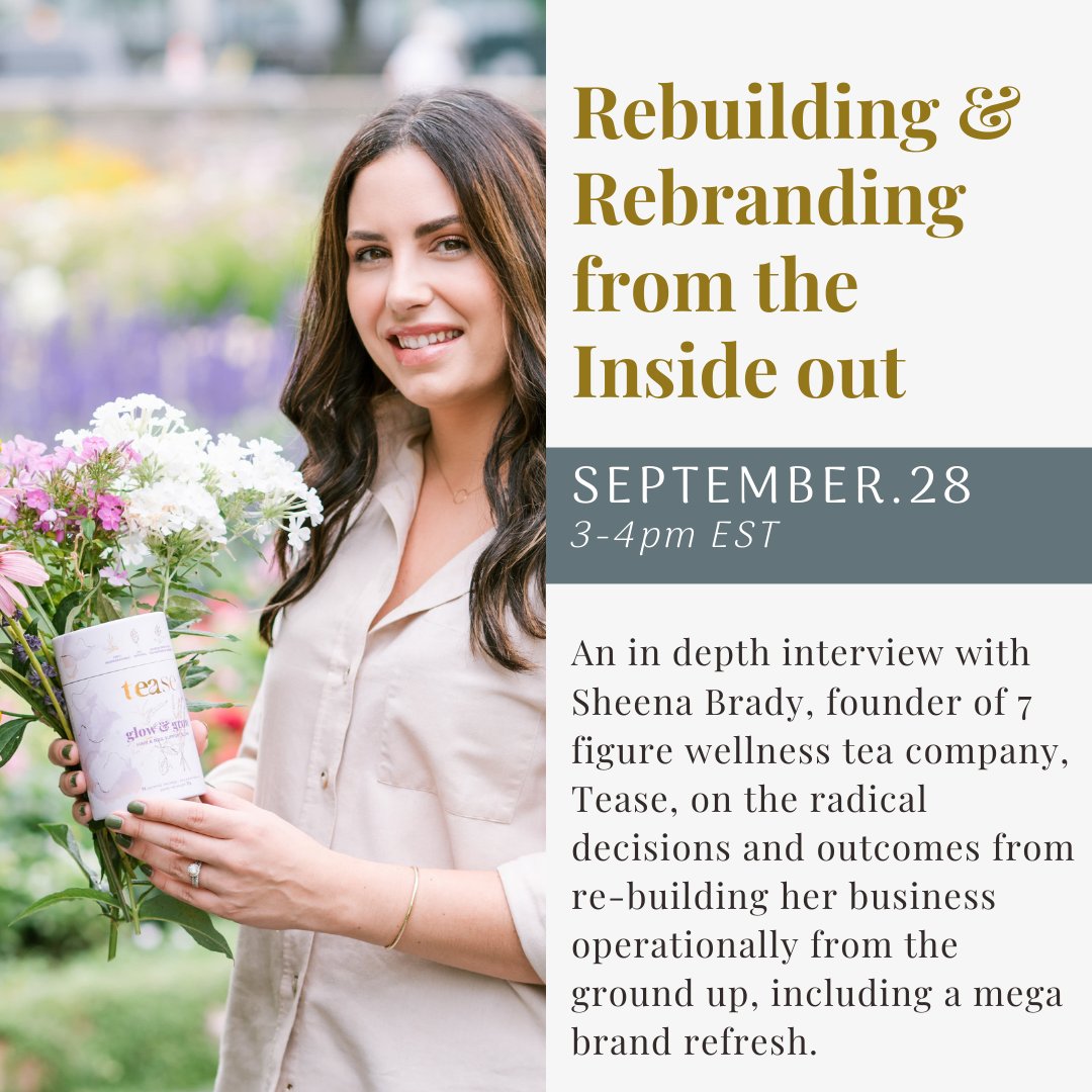Join us Sept 28 at 1pm ET for panels focused on navigating the evolving business landscape delving into topics like:

• Post-pandemic economic changes
• Resourceful strategies for the holiday season
• Rebuilding businesses amid market shifts

✨ RSVP: loom.ly/K52IEts