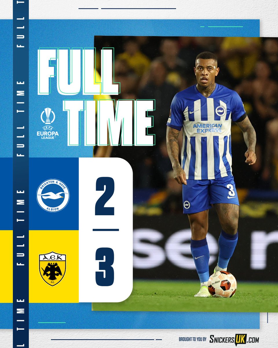 Brighton & Hove Albion tweet media