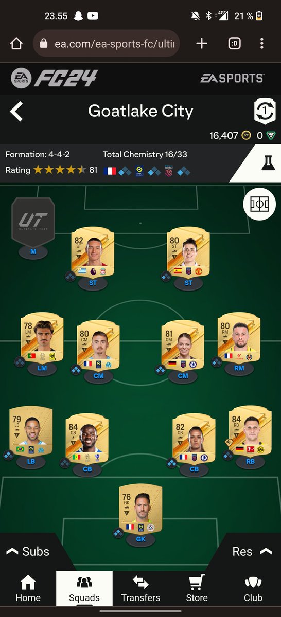 Avainpelaaja's tweet photo. Uusi aikakausi koittaa, kun FIFA siirretään sivuun ja tilalle EA Sports FC.
Tässä ketjussa seuraan millaisen grindin saan 24h aikana hoidettua. Tämä vuosi menee RTG-tyylillä eli ei rahaa sisään.
Kohta mennään, nautitaan!
#EAFC24fi #FUTfi https://t.co/EkTgia2B7J