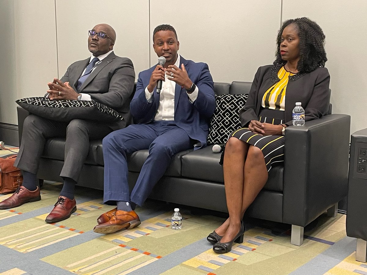 @MRC24 highlights how internet connectivity serves as a lifeline. He says internet access means access to resources and ultimately better health outcomes. #BroadbandHousingandHealth #CBCF #ALC52