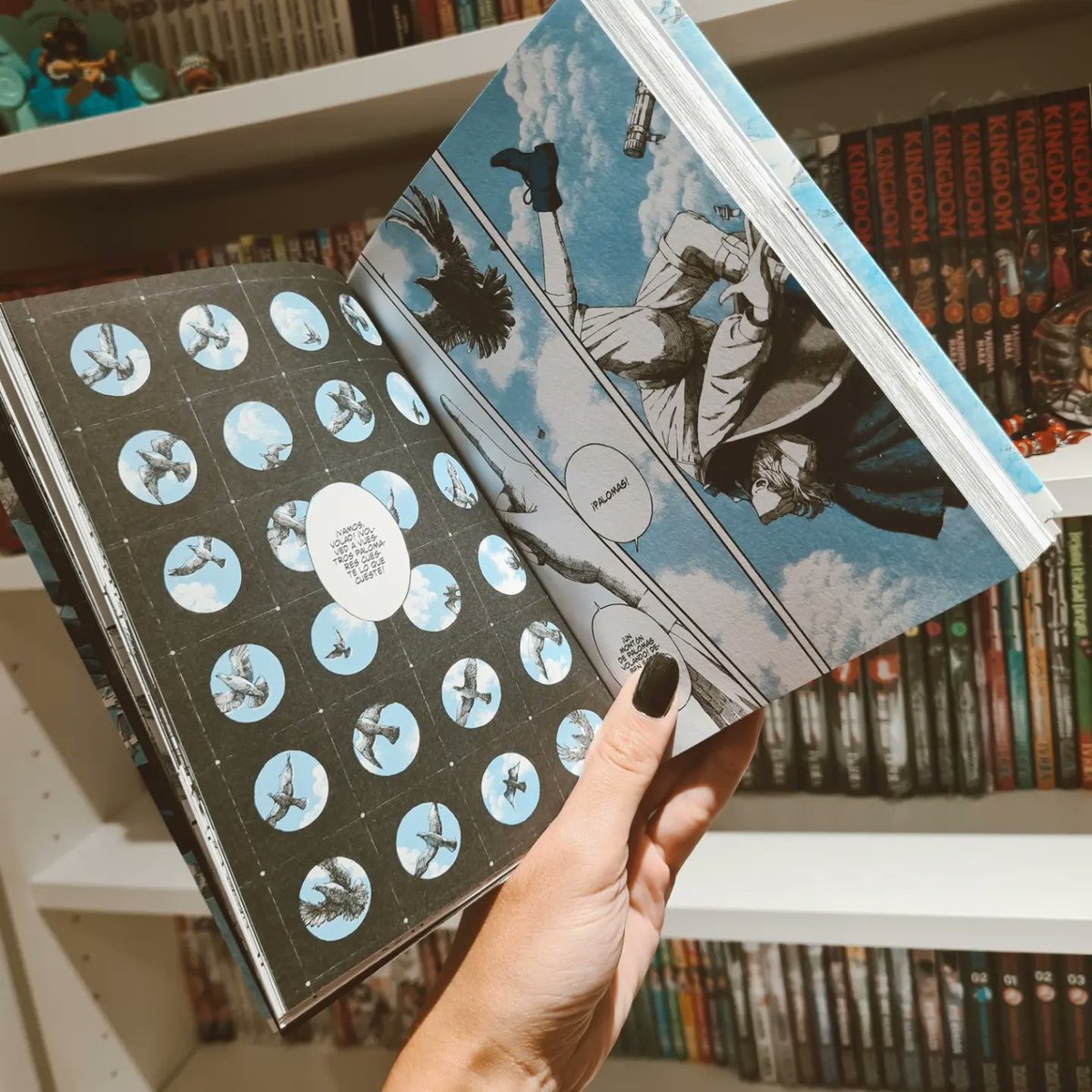 MangasYvinetas's tweet photo. 'The Dovecote Express' Poder leer al fin algo de Hatoyama @IkukoHatoyama y que cumpla completamente las expectativas💖 Obra única, rica en metáforas y con un hermoso arte.
Me ha hecho verme un documental sobre las palomas militares e investigar sobre el artista Joseph Cornell 😹 https://t.co/rF2FfpAPpF