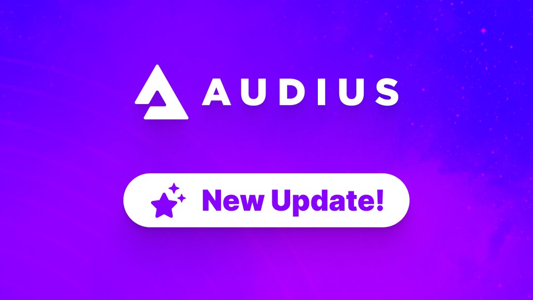 AudiusProject's tweet photo. Ready to share your music with the world?

Our new and improved upload experience makes it easier than ever to get your amazing tracks out to your fans 🎧☁️ https://t.co/8ddEiexZuw