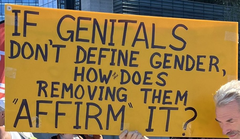 Let’s talk about the indoctrination of our children.
First question.
👇🏼