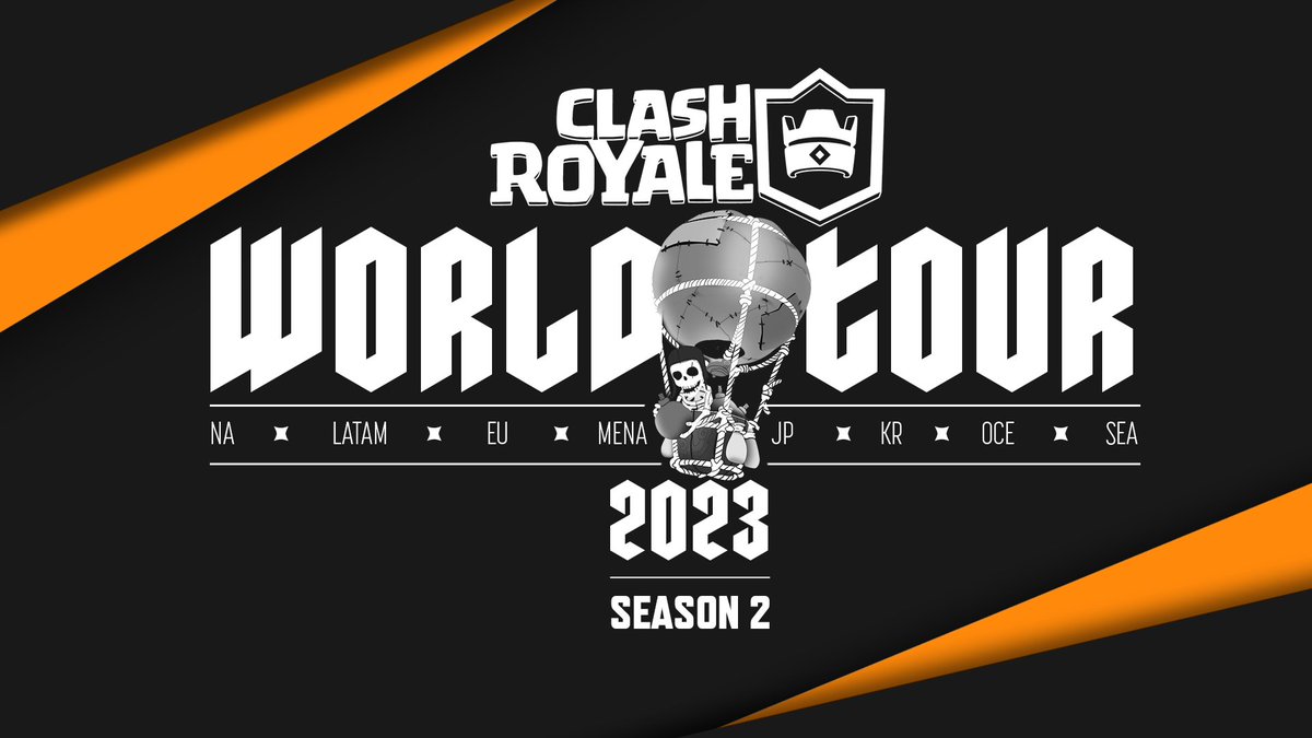 letsplayliveGG's tweet photo. LPL Clash Royale World Tour RETURNS for Season 2 in partnership with @EsportsRoyaleEN 📱

🌏 NA, LATAM, EU, MENA, JP, KR, OCE & SEA
💰 $25,000 USD Prize Pool
🏆 Open & Pro BO3 1v1
📱 Free to play

Registration NOW OPEN, closing from 02/10/23.

More info https://t.co/MAPOxSJkOL

#LPLCLASH
