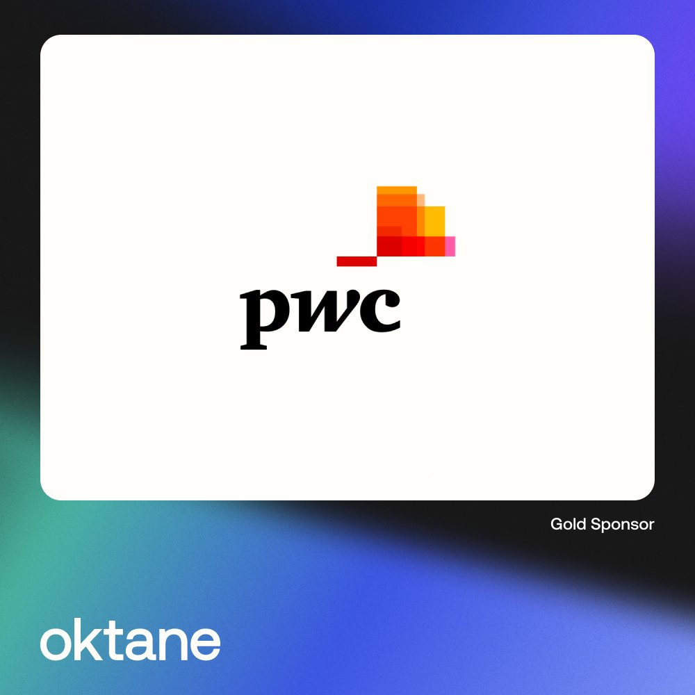 Thank you to our #Oktane23 Gold Sponsor @PwC! Be sure to visit them within the Expo Hall during Oktane to learn the latest on their innovative services. Learn more at pwc.com