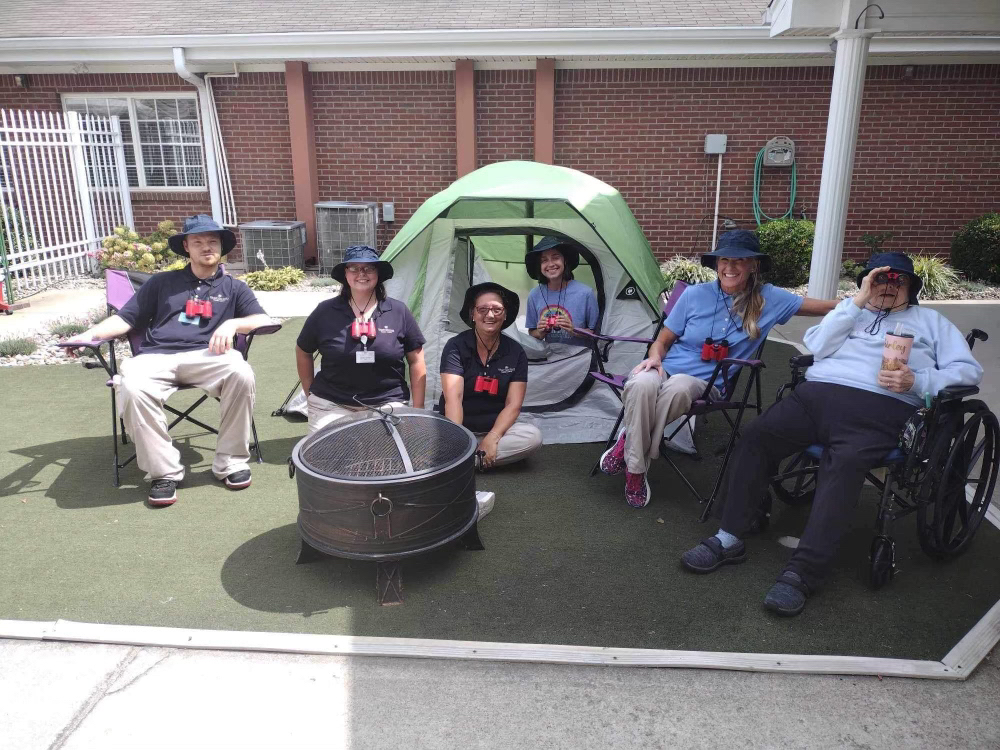 Throwback Thursday to our retreat a couple weeks ago! #CampusRetreats #WhyITrilogy