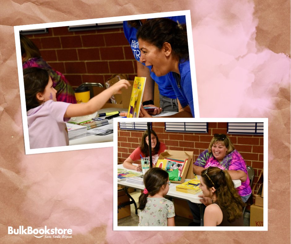 We love seeing how bulk books bring smiles to readers of all ages! Here are some photos from the South-Western City School District in Ohio, which welcomed their newest kindergarten students with copies of "Pete the Cat: I Love My White Shoes."