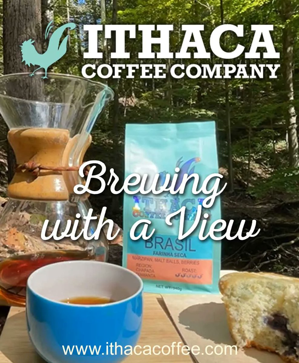 ithacacoffee's tweet image. Next up in our Brewing with a View series: Thayer Preserve at Lick Brook
buff.ly/3RuEnco
Each week will feature new locations, coffees, and brew methods! Follow us and stay tuned for our weekly releases, all summer long! #VisitIthaca #IthacaNY #10SquareMiles