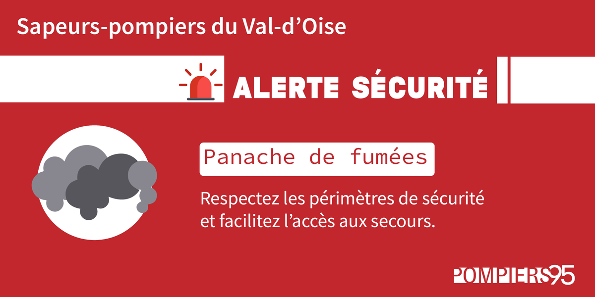 Sdis_95's tweet photo. Les sapeurs-pompiers interviennent actuellement pour un feu de plusieurs centaines de m3 de végétaux, commune de Villiers le Sec. 
Un panache de fumée est susceptible d'être ressenti dans les communes avoisinantes. https://t.co/0dDnTM5WAT