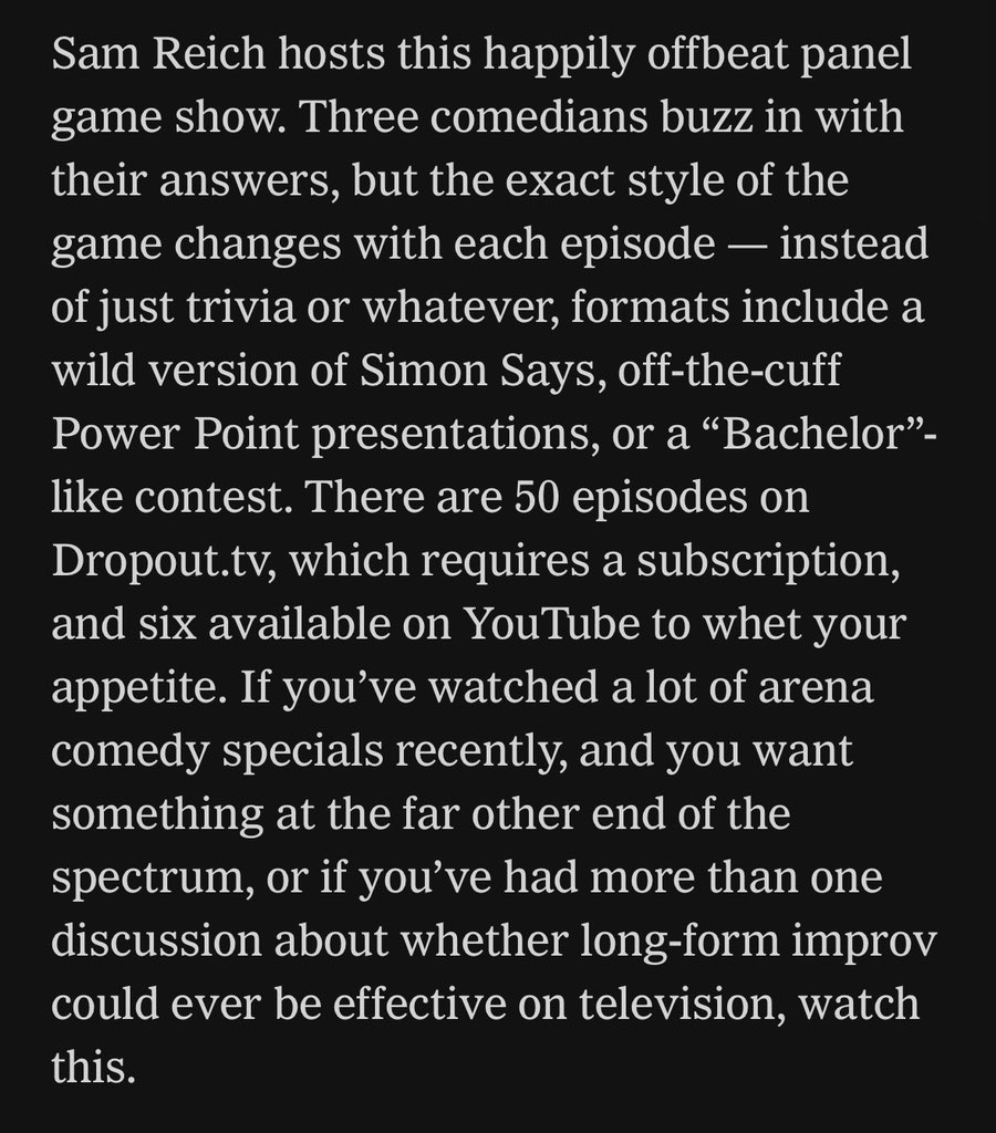 Sam Reich tweet media