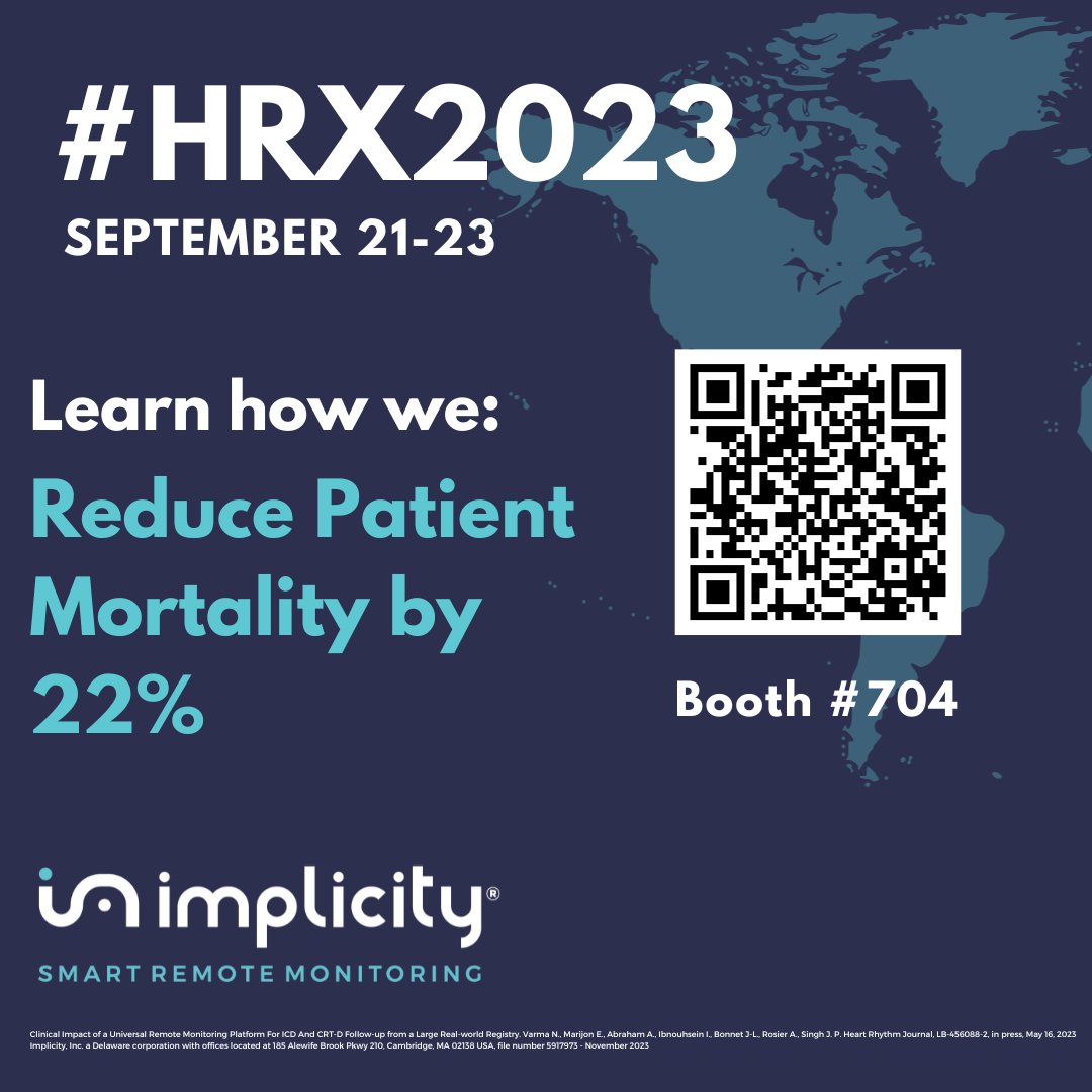 We are excited to be in Seattle to kick off the first day of 
<a href="/experienceHRX/">HRX</a> We can't wait to share our #digitalhealth solutions with the best and brightest!
#HRX2023 #EPeeps #CardioTwitter
