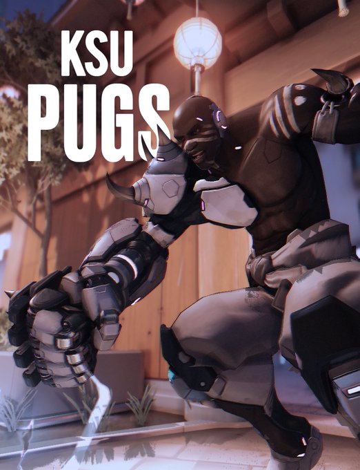 🦉PUGs Night!🦉
Join KSU Overwatch for Pick Up Games! 
⏰Tonight at 10PM EDT!
Join our Discord for more information: discord.gg/89VRNahxpf  
Hope to see you there!