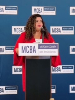 YLD NJ State Bar (@yldnjsba) on Twitter photo Congratulations Kiomeiry Csepes <a href="/momtzg/">Kiomeiry Csepes</a> , Mercer County Young Lawyer of the Year!
#NJStateBar Young Lawyers Division proudly announces that YLD Executive Committee Member Kiomeiry Csepes was honored as Mercer County Young Lawyer of the Year by the Mercer County Bar Association. Congratulations Kiomeiry Csepes <a href="/momtzg/">Kiomeiry Csepes</a> , Mercer County Young Lawyer of the Year!
#NJStateBar Young Lawyers Division proudly announces that YLD Executive Committee Member Kiomeiry Csepes was honored as Mercer County Young Lawyer of the Year by the Mercer County Bar Association.