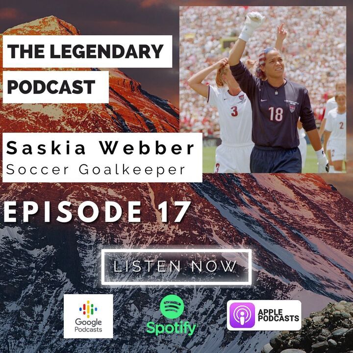 Saskia Webber @saskia_webber legendary #soccer goalkeeper for the 1999 U.S. Women's World Cup soccer team joins the show to discuss winning the gold in one of soccer's most memorable championships Podbean Link: bit.ly/3ZqhIju #FIFAWWC @FIFAWWC #SaskiaWebber