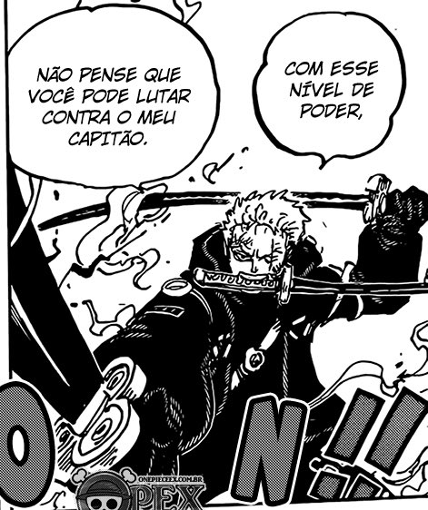 kinhomugiwara's tweet photo. #ONEPIECE1093 
Ganho +5 anos de vida sempre que o Zoro chama o Luffy de “meu capitão”. https://t.co/DIox1jLZwh