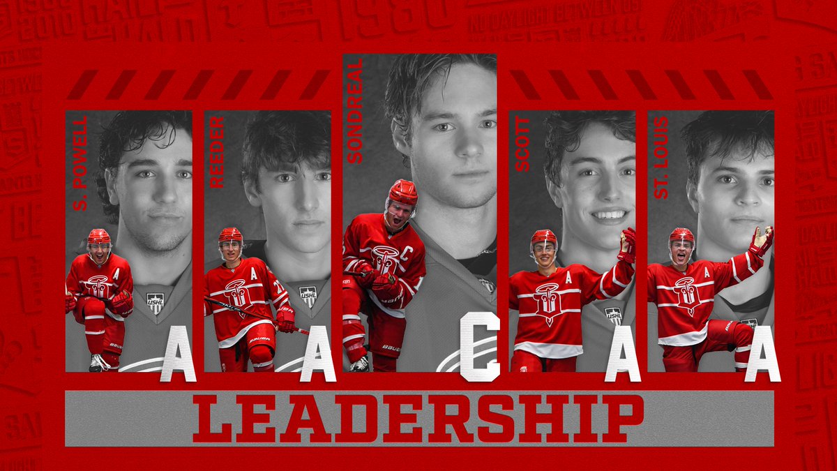 Ready for battle. ⚔ 

The Fighting Saints announce leadership group ahead of the USHL Fall Classic. #HalosHigh  

📰: bit.ly/3ENZC1j